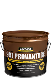 991 PROvantage Wood Flooring Adhesive